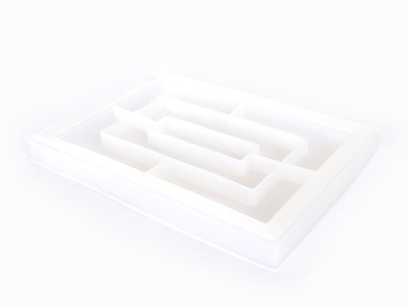 Achat Moule en silicone - Cadre rectangulaire