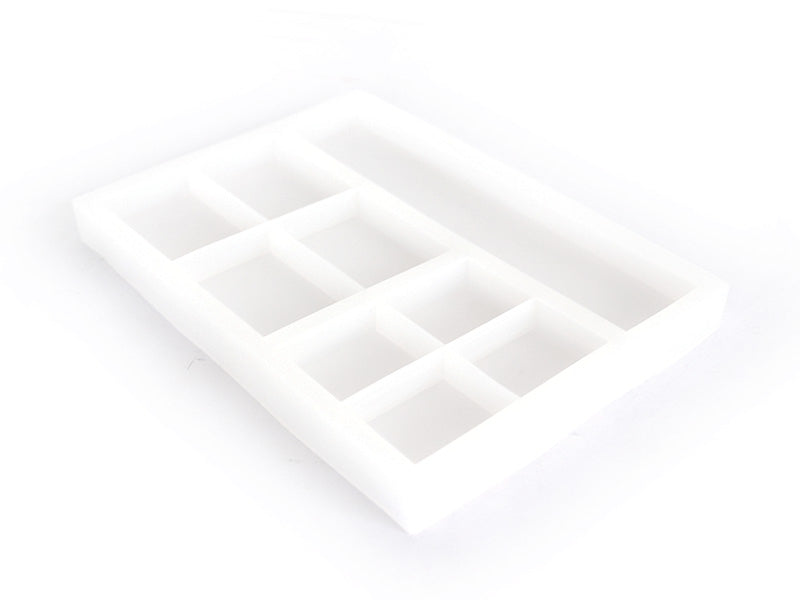 Achat Moule en silicone - Grande coupelle rectangulaire à bijoux