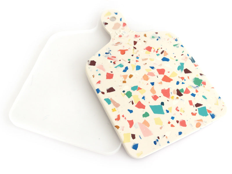 Achat Moule en silicone - Planche à découper avec manche