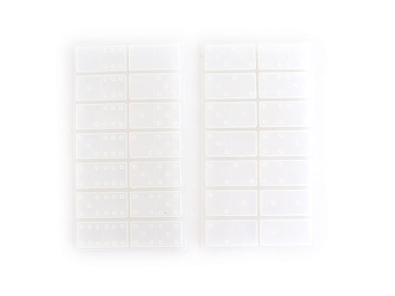 Achat Moule en silicone - Dominos plaques petits formats
