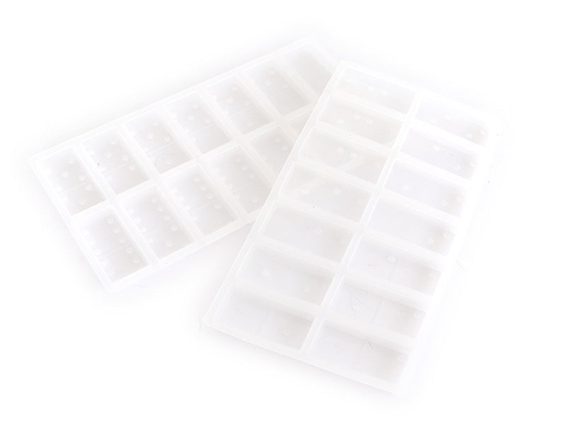 Achat Moule en silicone - Dominos plaques petits formats