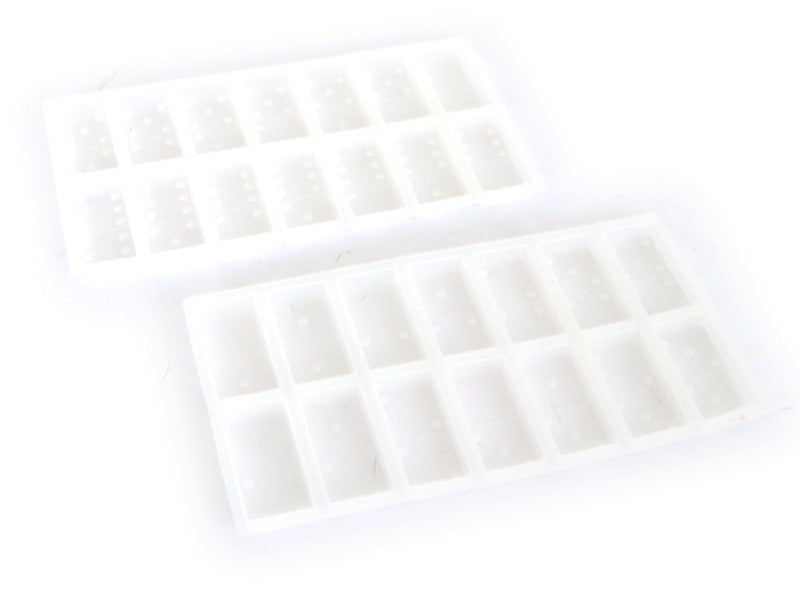 achat Moule en silicone - Dominos plaques petits formats