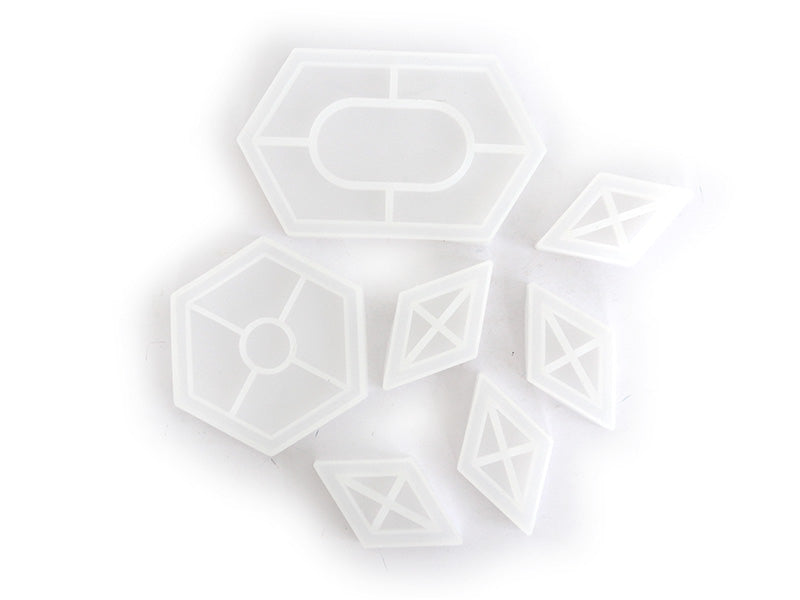 achat Lot de 7 moules en silicone - coupelles