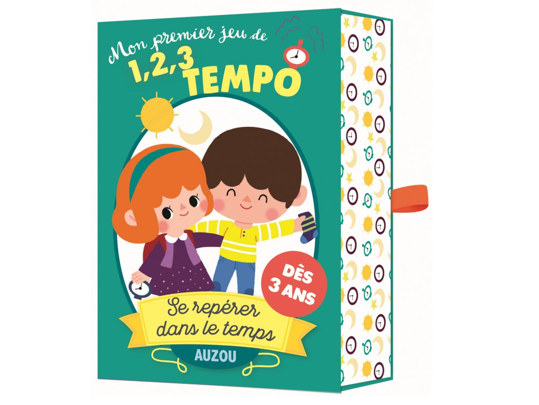 Achat Mon Premier Jeu De 1, 2, 3 Tempo - Se Reperer Dans Le Temps