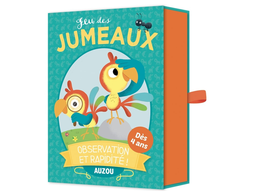 Achat Jeu Des Jumeaux - Observation Et Rapidite !
