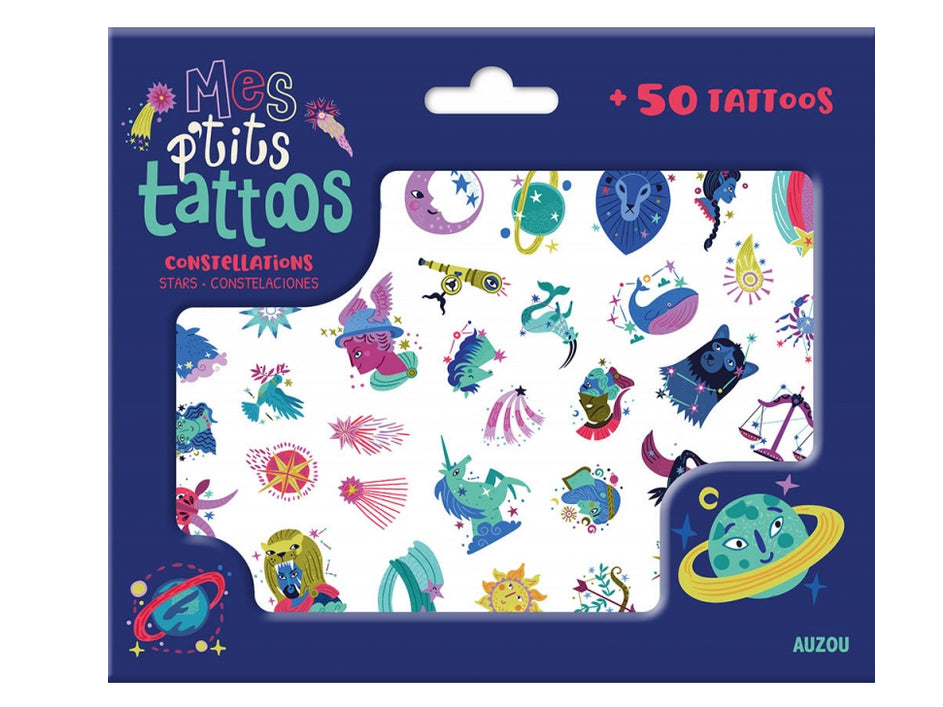Achat Mes P'Tits Tattoos - Constellations