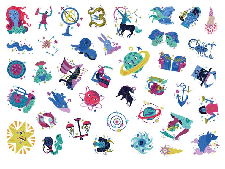 Achat Mes P'Tits Tattoos - Constellations