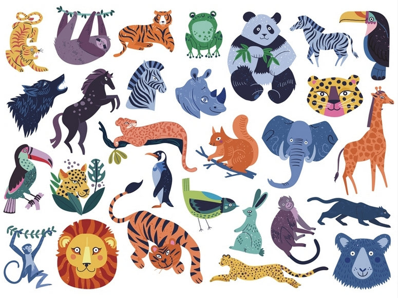Achat Mes P'Tits Tattoos - Animaux