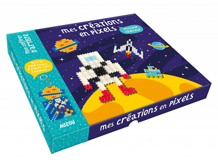 Achat Mes Créations en Pixels - Auzou