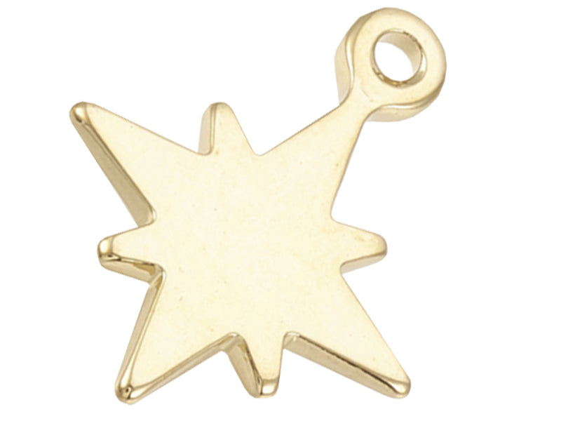 Achat Breloque dorée à l'or fin 18 K – Etoile