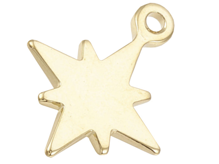 Achat Breloque dorée à l'or fin 18 K – Etoile
