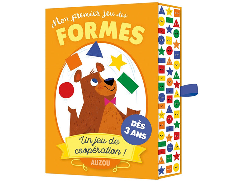 Achat Mon premier jeu des formes