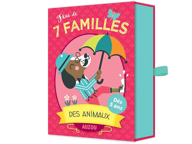 Achat Jeu de 7 famille – Des animaux
