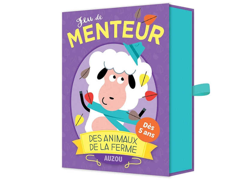 Achat Jeu du menteur – Des animaux de la ferme