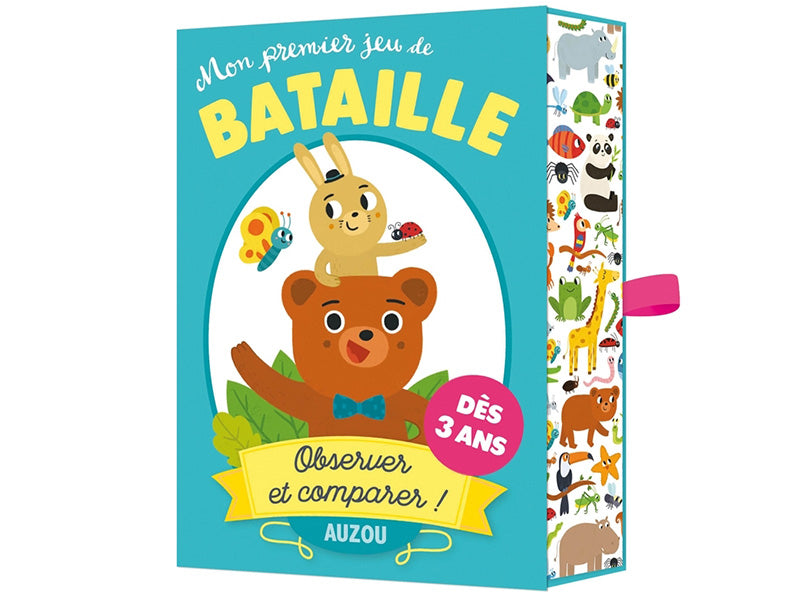 Achat Mon premier jeu de bataille – Observer et comparer