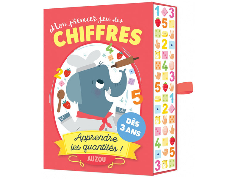 Achat Mon premier jeu des chiffres