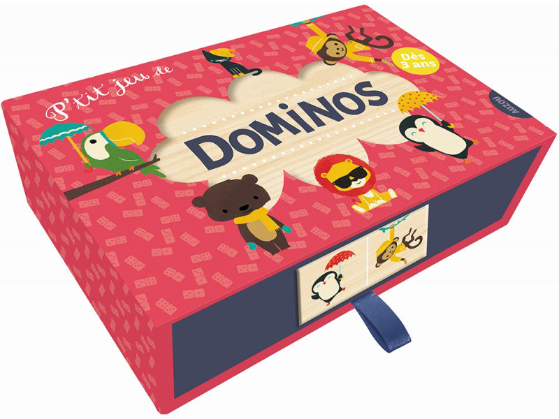 Achat P'tit jeu de dominos