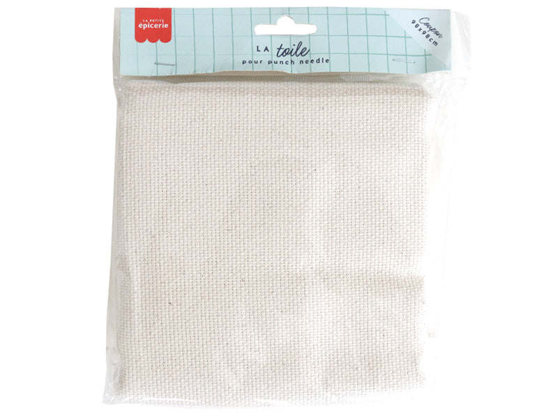 Achat Coupon toile punch needle - 98 x 98 cm
