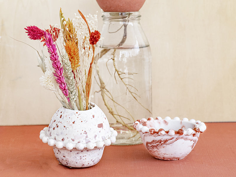 achat Kit DIY HOME DÉCO - Mes coupelles en Jesmonite