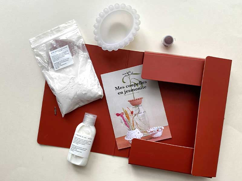 achat Kit DIY HOME DÉCO - Mes coupelles en Jesmonite