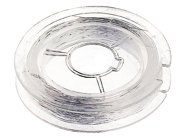 Achat 10 m de fil élastique 0,4mm pour bijoux - transparent