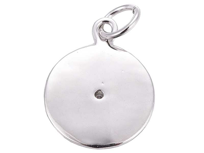 Achat Pendentif flash argent 925 – Etoile scintillante
