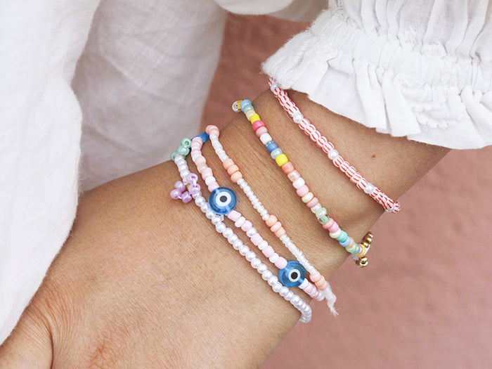 Achat Kit DIY Bijouterie - Mes bijoux colorés