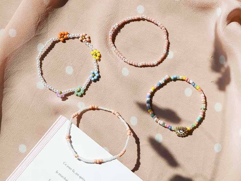 achat Kit DIY Bijouterie - Mes bijoux colorés