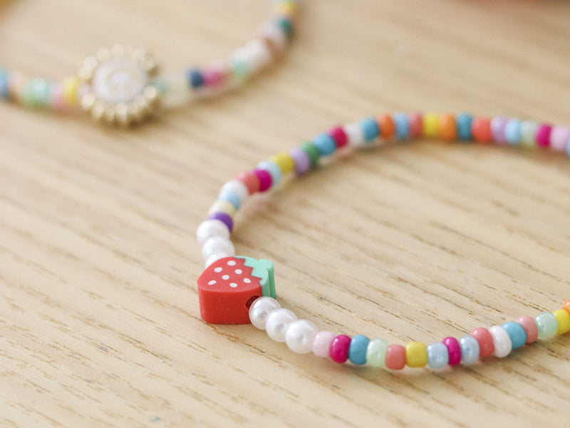 achat Kit DIY Bijouterie - Mes bijoux colorés