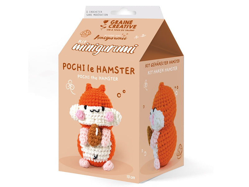 Achat Kit mini amigurumi - Hamster 10cm