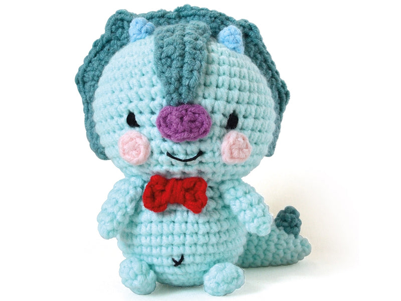 achat Kit mini amigurumi - Dinosaure 10cm