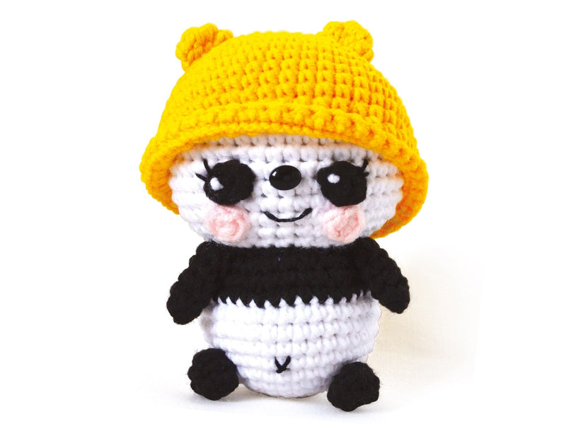 achat Kit Minigurumi - Panda 10 cm - Graine Créative