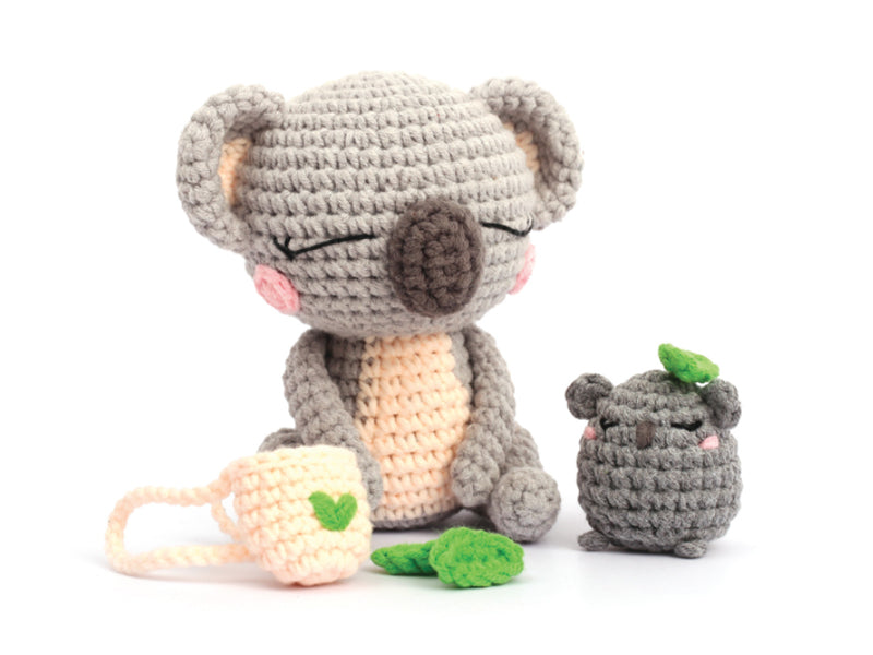 achat Kit crochet Amigurumi - Kodi le Koala - Graine Créative