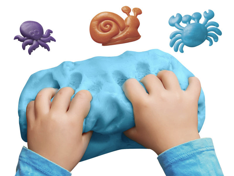 achat 3 pots de pâte à modeler pour bébés et enfants - babydo