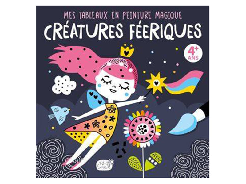 Achat Mes tableaux en peinture magique - Créatures féériques