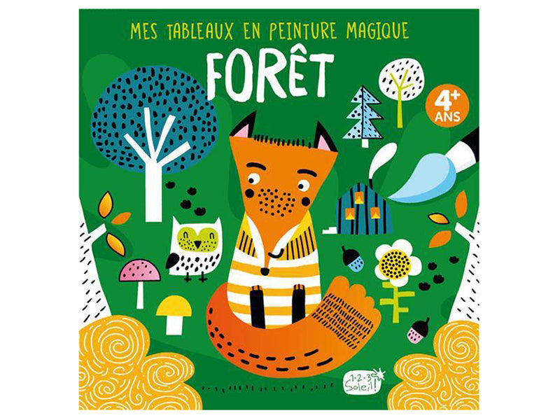 Achat Mes tableaux en peinture magique - La forêt