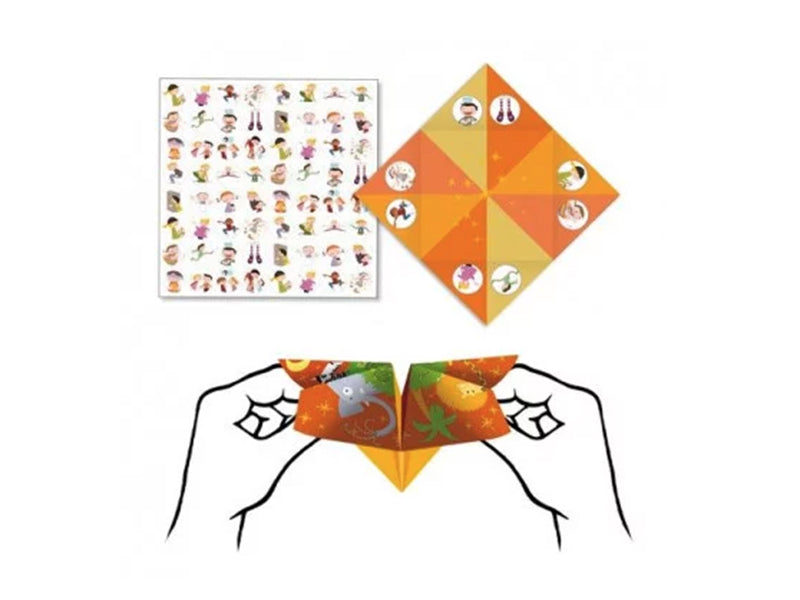 achat Origami - Cocottes à gages
