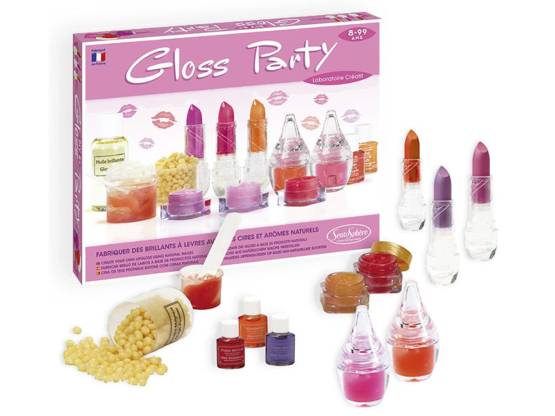 Achat Gloss party Laboratoire créatif - baumes et brillants à lèvres