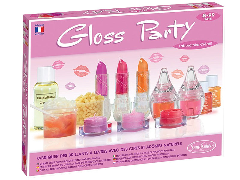 Achat Gloss party Laboratoire créatif - baumes et brillants à lèvres