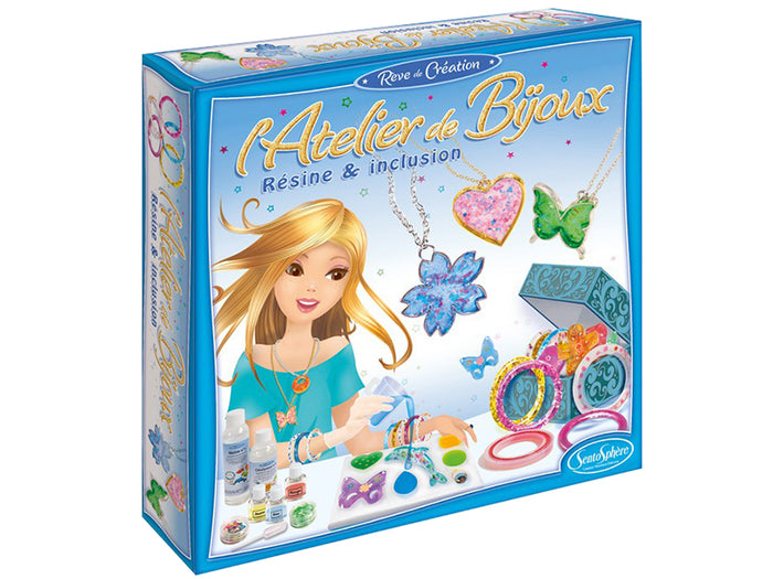 Achat L'atelier de bijoux - Résine et inclusion
