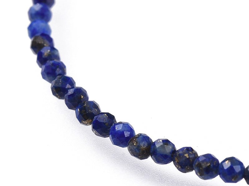 achat Bracelet fin en lapis lazuli