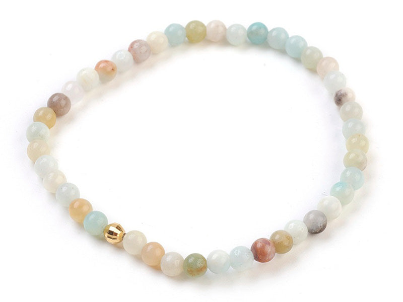 Achat Bracelet en perles amazonite