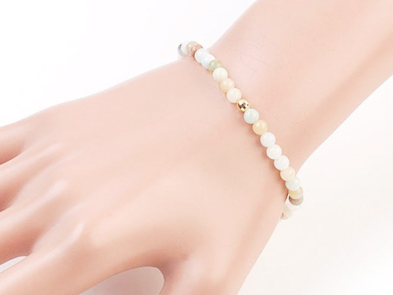 achat Bracelet en perles amazonite
