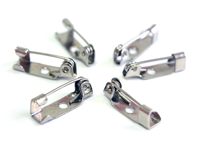 Achat Support de broche argenté foncé - 1,6 cm