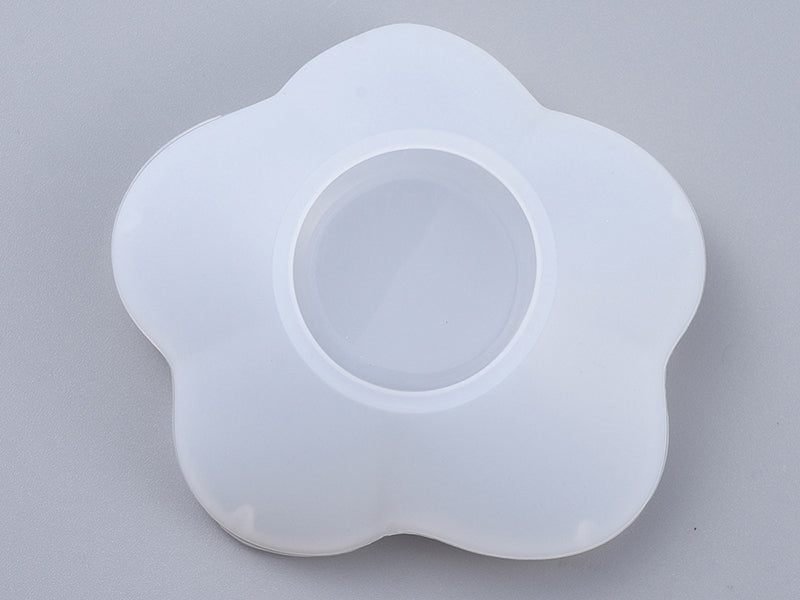 Achat Moule en silicone - petite coupelle fleur