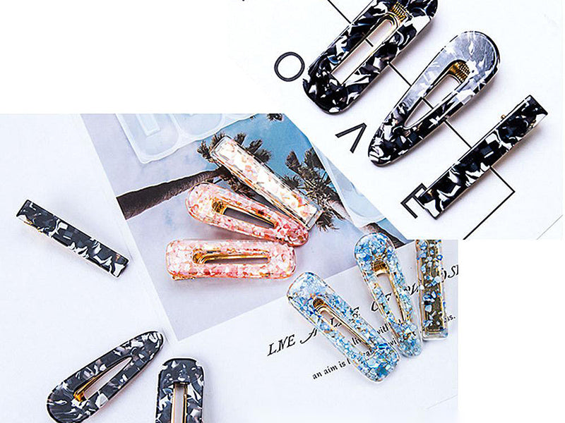 achat Moule en silicone - barrettes tendances