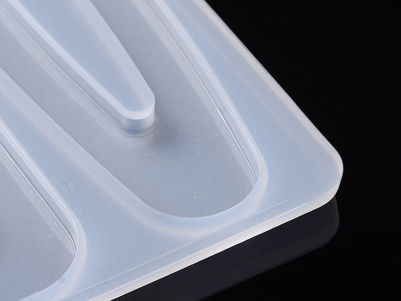 achat Moule en silicone - barrettes tendances