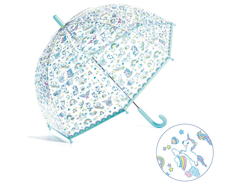 achat Parapluie pour enfant - Licornes
