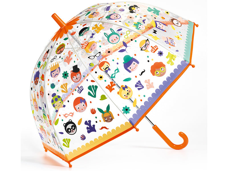 achat Parapluie Magique pour enfant - Faces - change de couleur sous l'eau