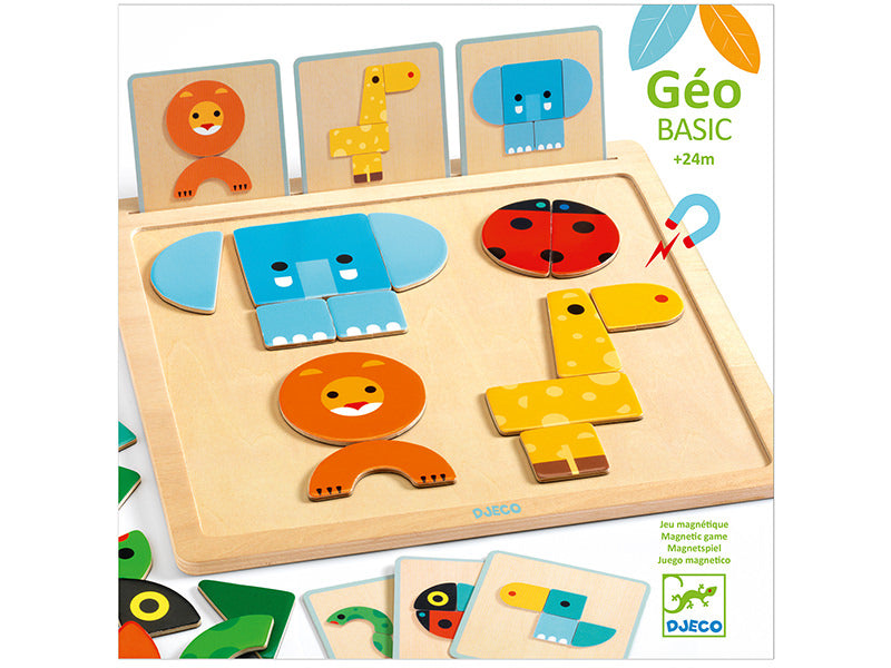 Achat Jeu d'éveil magnétique - GeoBasic
